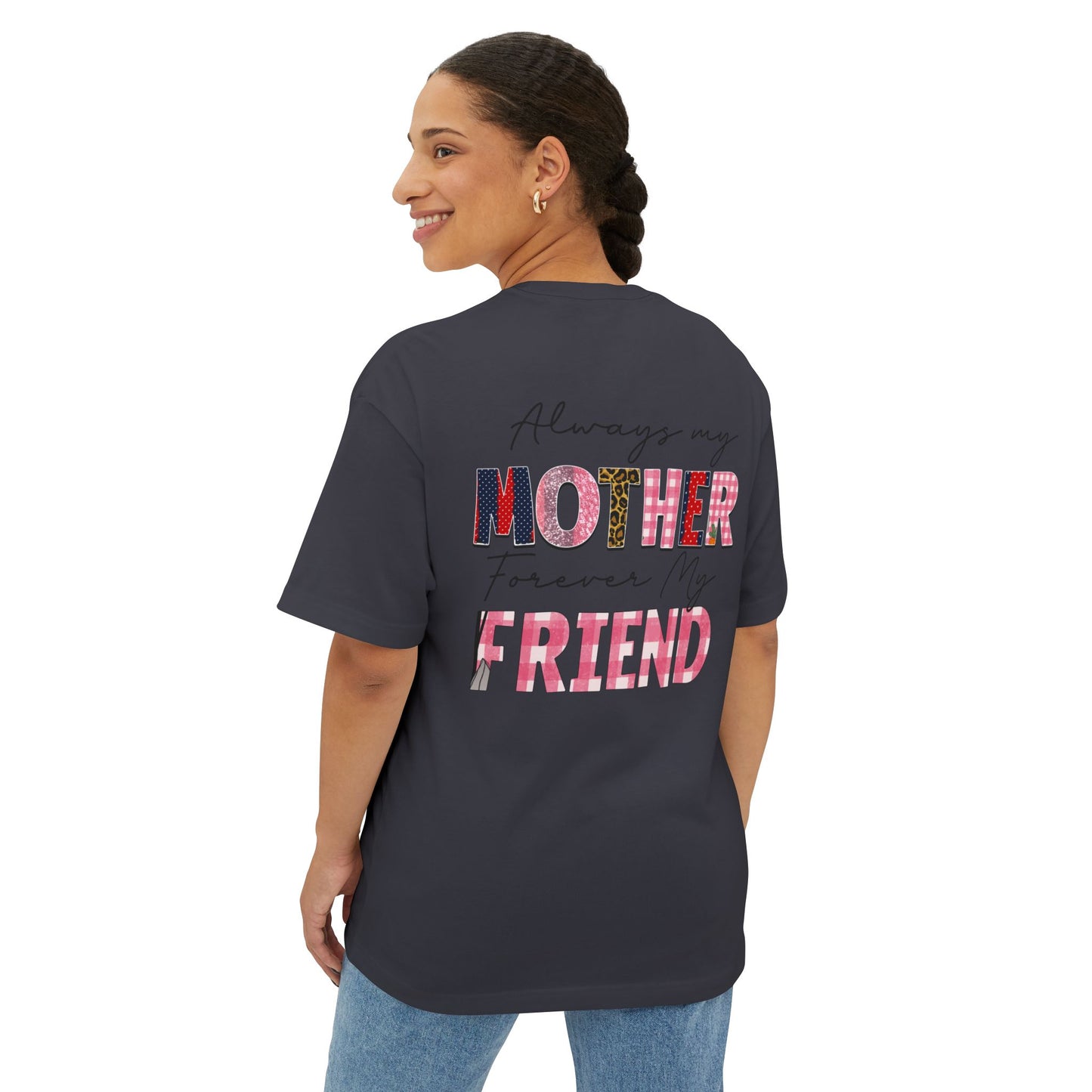 Unisex Oversized Boxy Tee