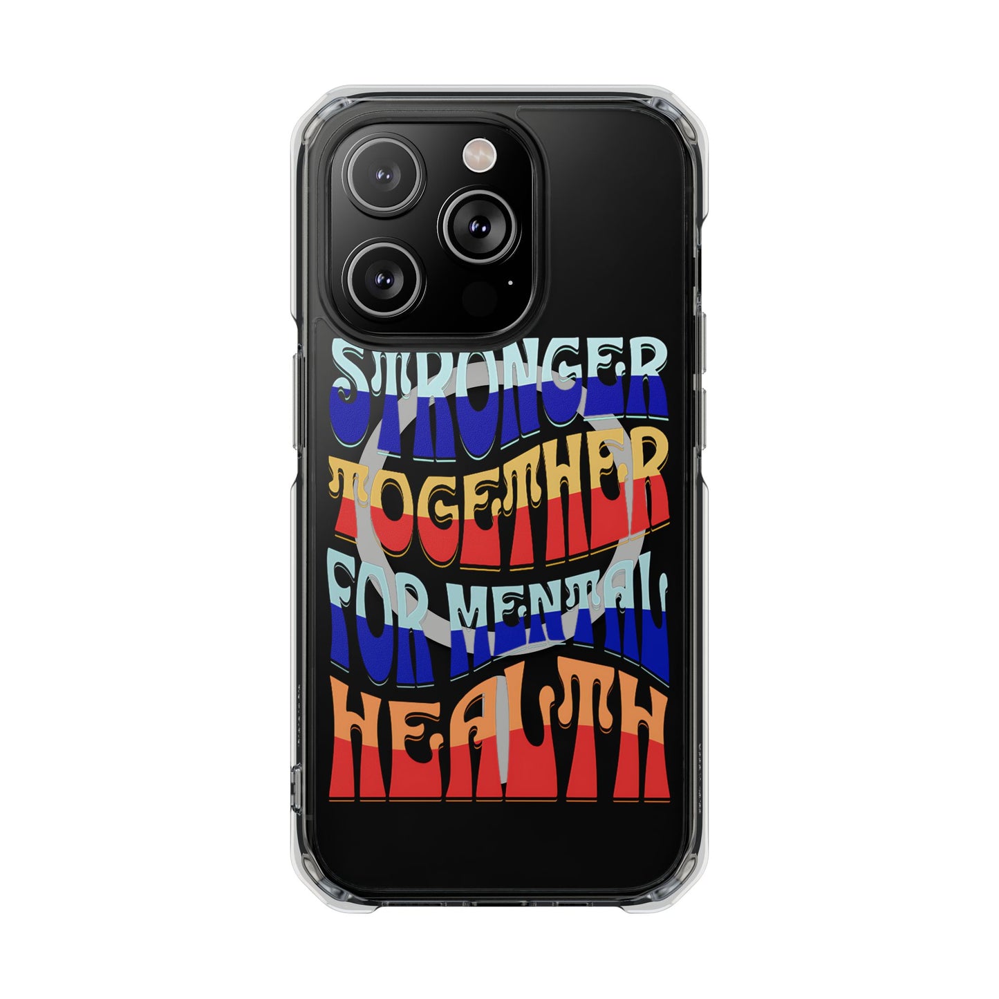 Magnetic Clear Impact Case / Shockproof Transparent Phone Cover / Slim Protective MagSafe Compatible Case / Anti-Yellow Scratch-Resistant Clear Back Case