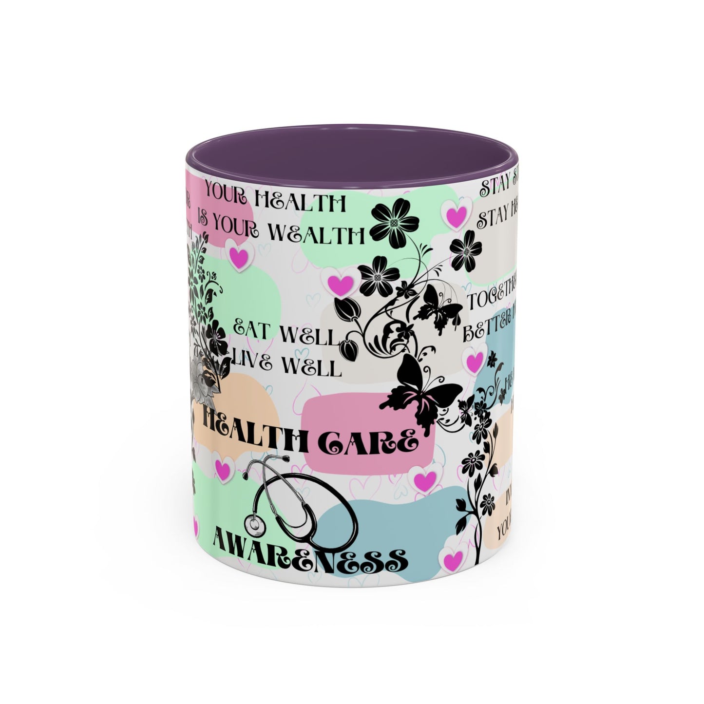 Mug, health care awareness quotes, Gift for Nurses, Doctors, Medical Professionals, Motivational Mug, Inspirational Quote Mug