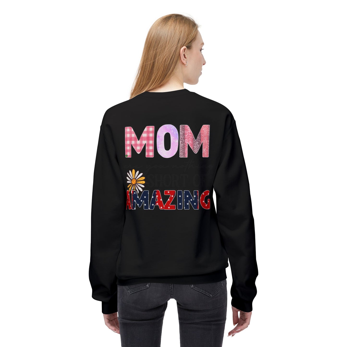 Unisex Midweight Softstyle Fleece Crewneck Sweatshirt