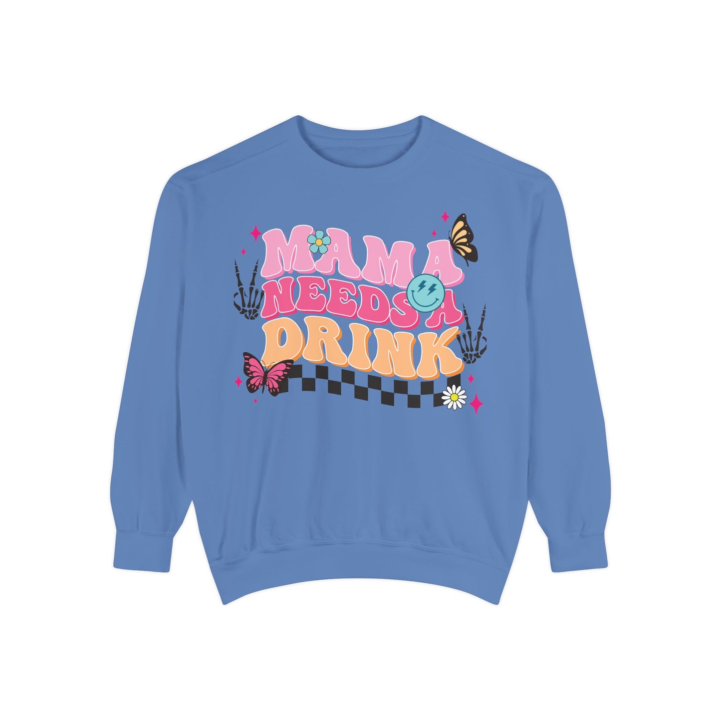 Unisex Garment-Dyed Sweatshirt