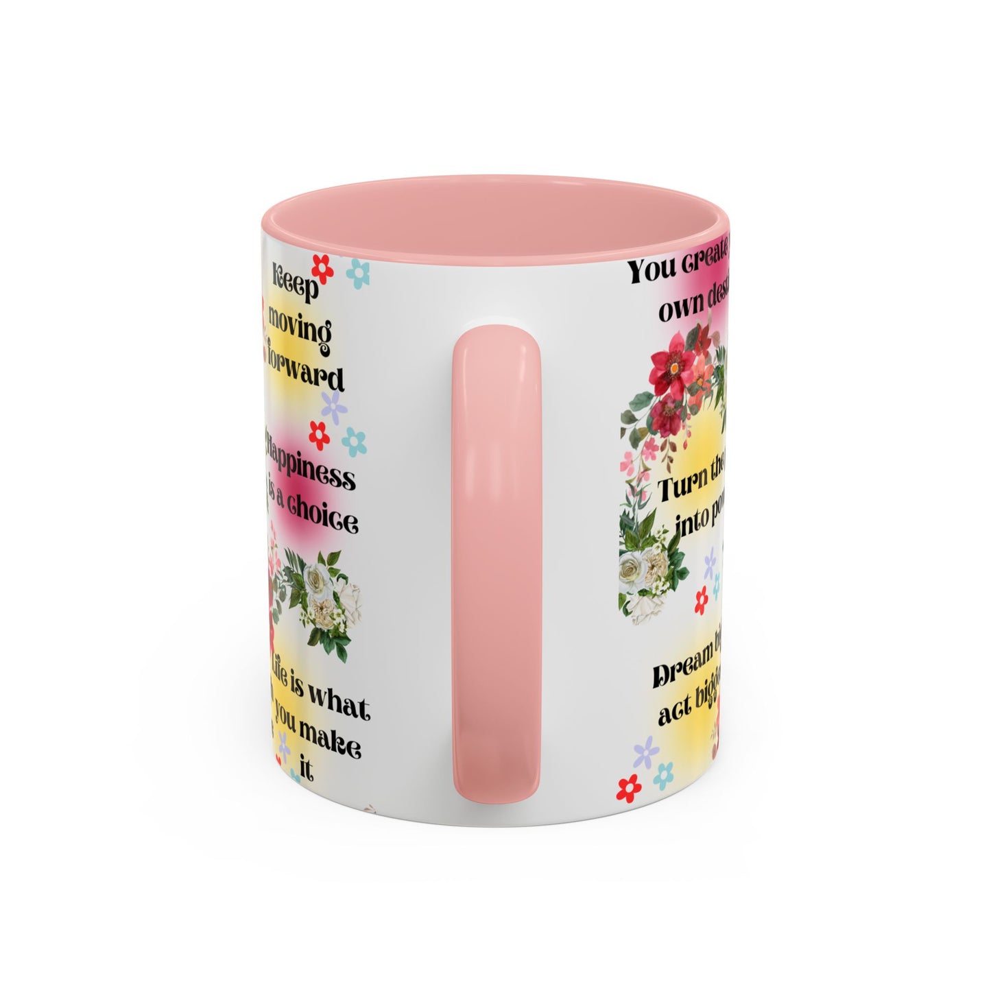 Mug, Empowerment Coffee Cup, Inspirational Tea Mug, Mindfulness Gift, Personal Growth Drinkware, Positive Vibes Kitchen Decor