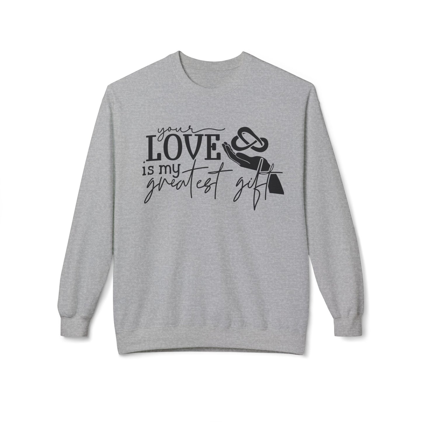Unisex Midweight Softstyle Fleece Crewneck Sweatshirt