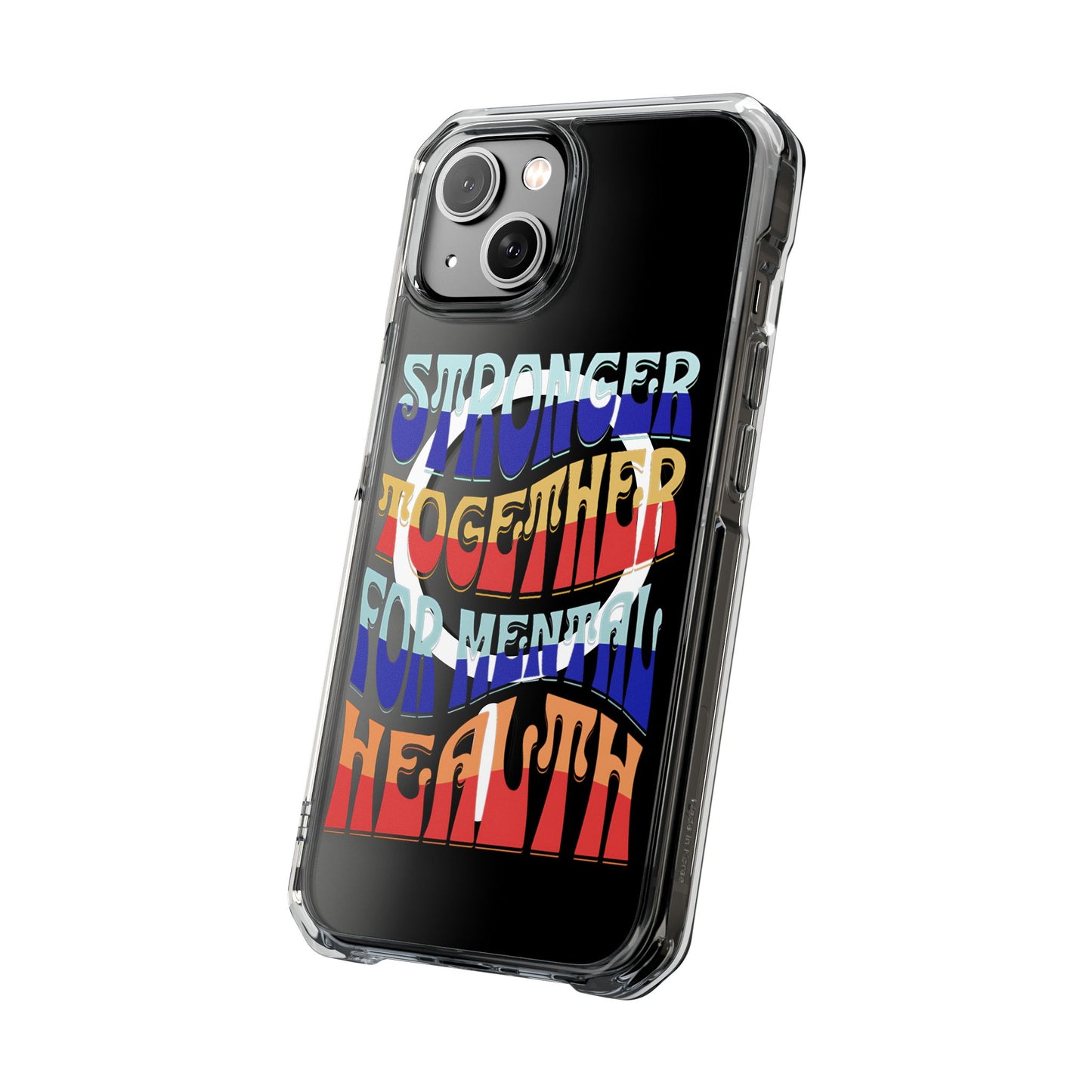 Magnetic Clear Impact Case / Shockproof Transparent Phone Cover / Slim Protective MagSafe Compatible Case / Anti-Yellow Scratch-Resistant Clear Back Case