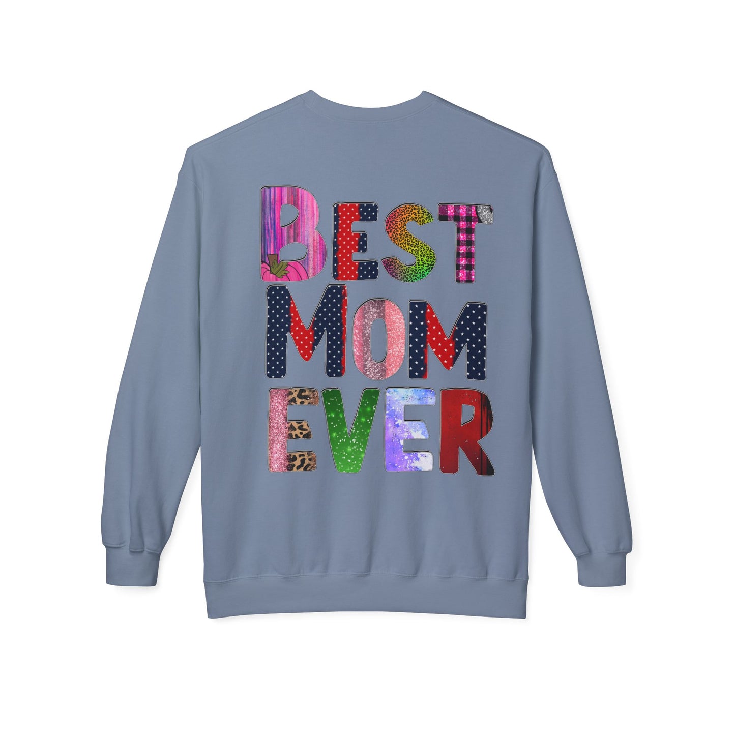 Unisex Midweight Softstyle Fleece Crewneck Sweatshirt