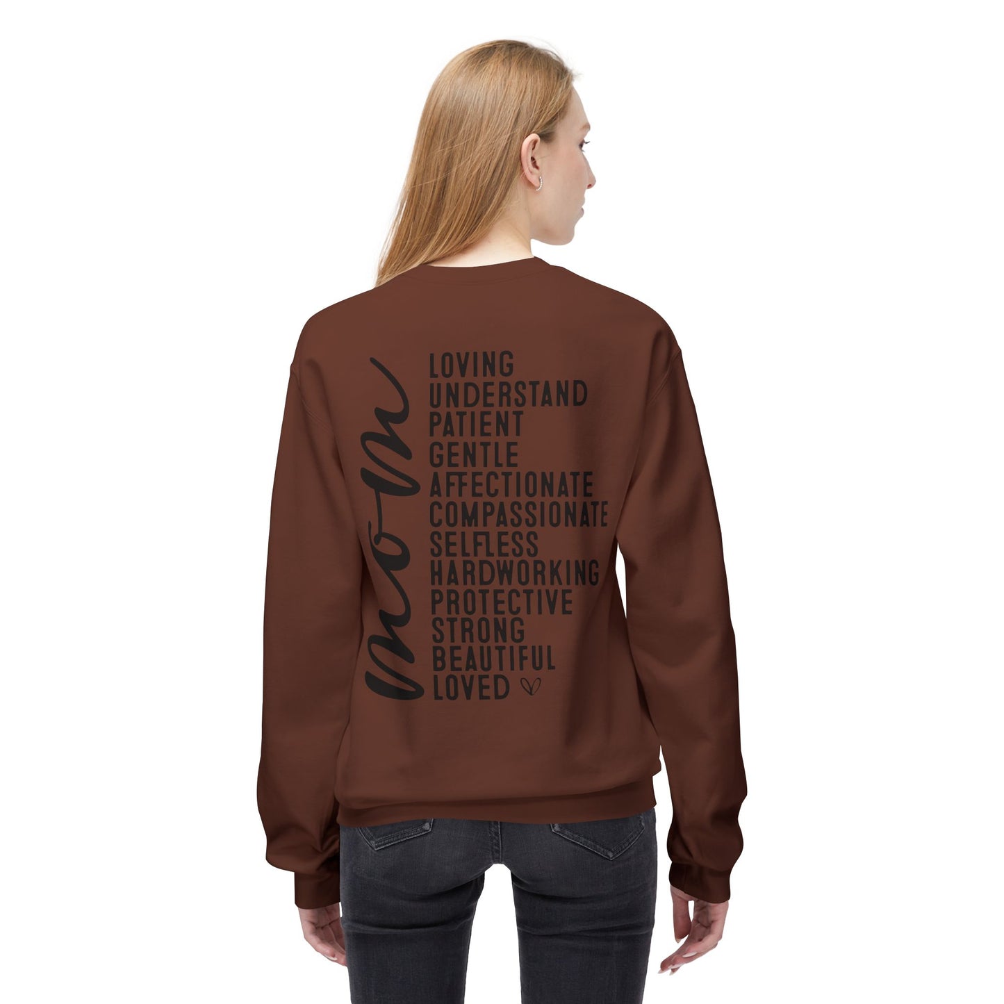 Unisex Midweight Softstyle Fleece Crewneck Sweatshirt