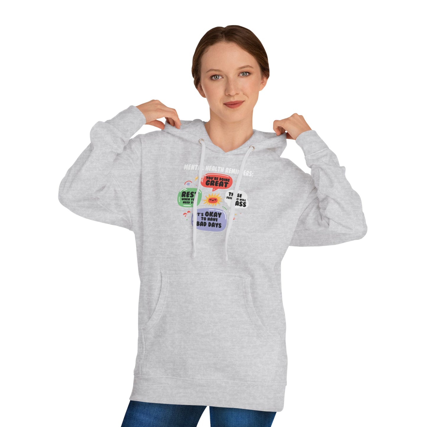 Unisex Hooded Sweatshirt