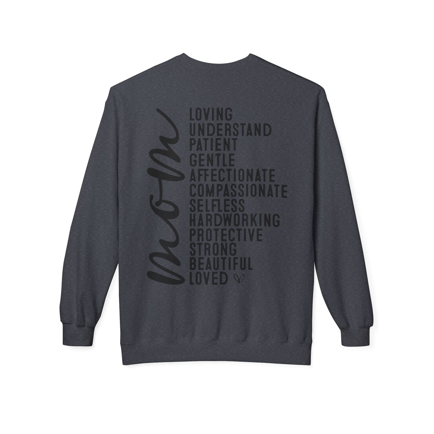 Unisex Midweight Softstyle Fleece Crewneck Sweatshirt