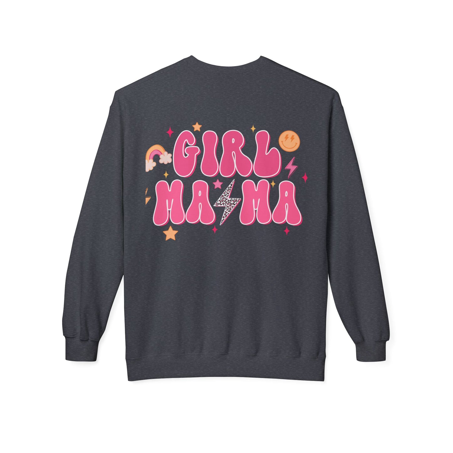 Unisex Midweight Softstyle Fleece Crewneck Sweatshirt