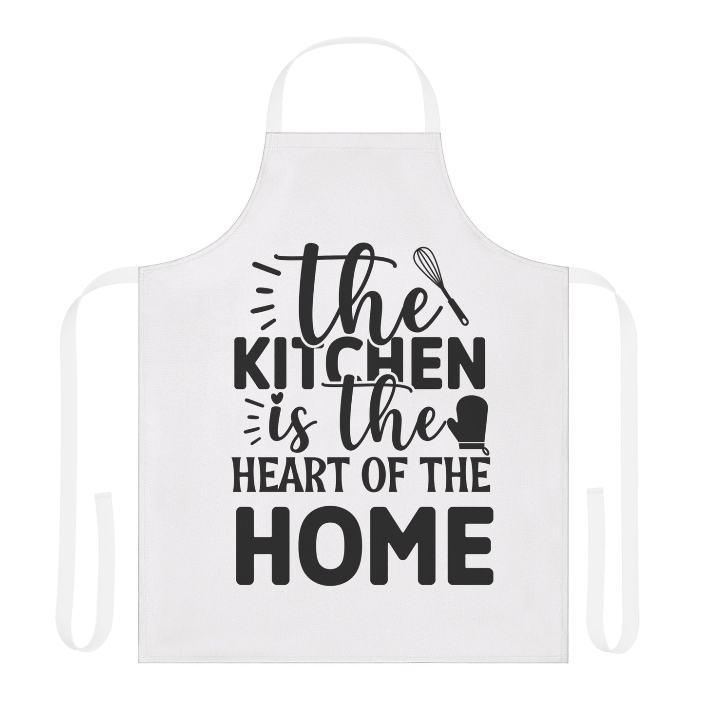 Apron, 5-Color Straps (AOP)