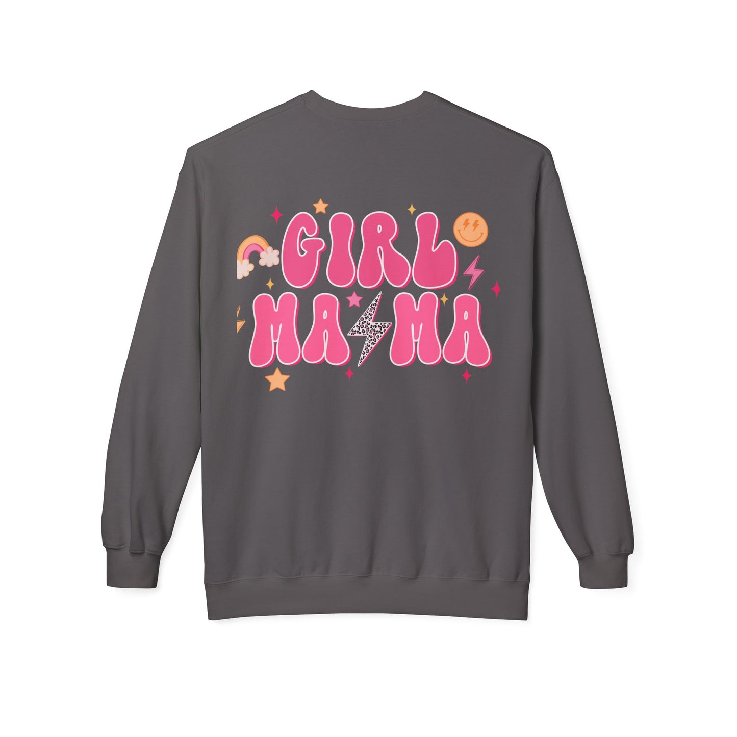 Unisex Midweight Softstyle Fleece Crewneck Sweatshirt