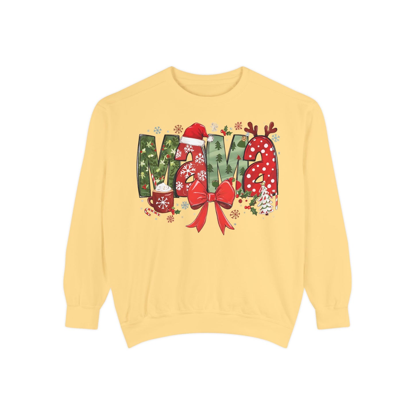Unisex Garment-Dyed Sweatshirt