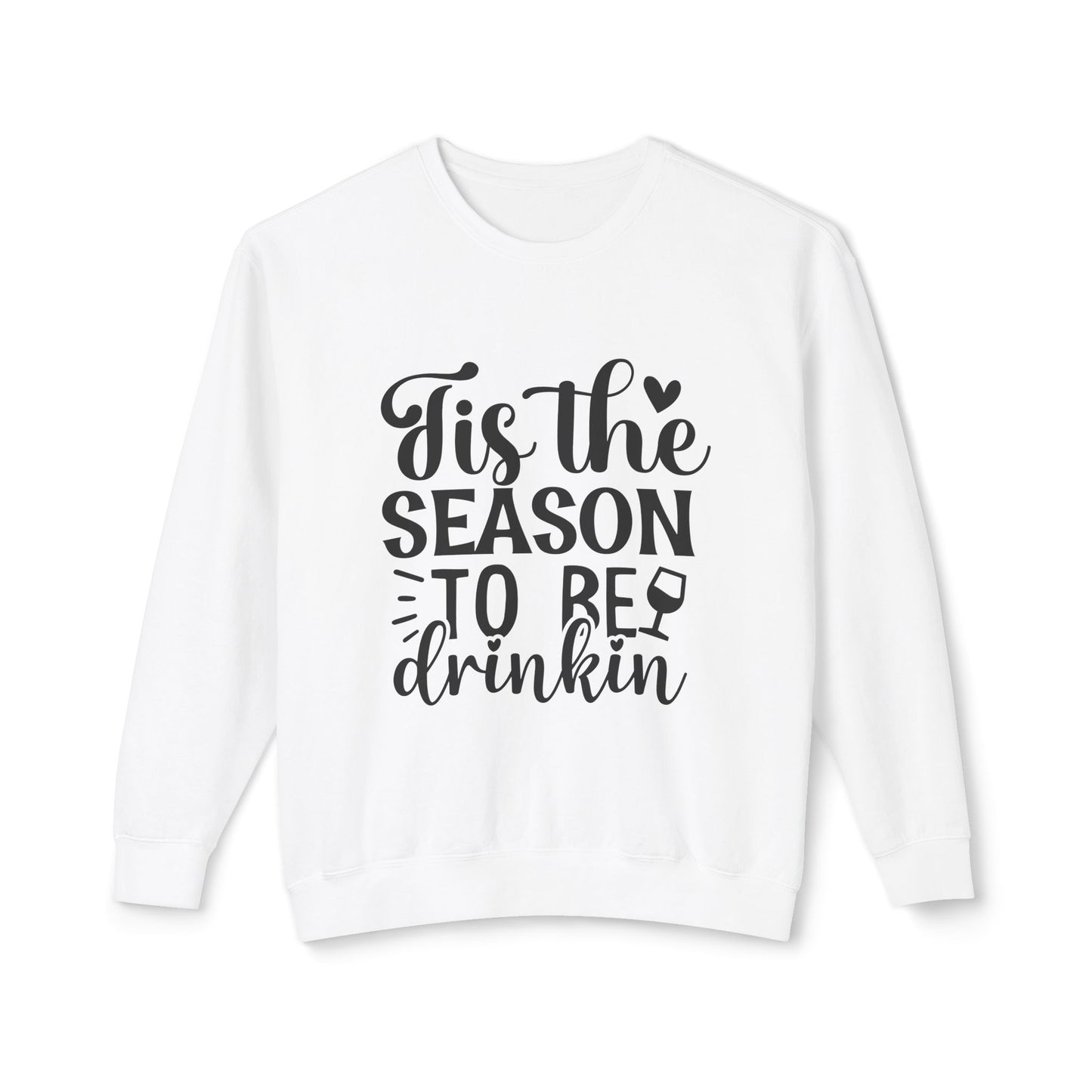 Unisex Lightweight Crewneck Sweatshirt