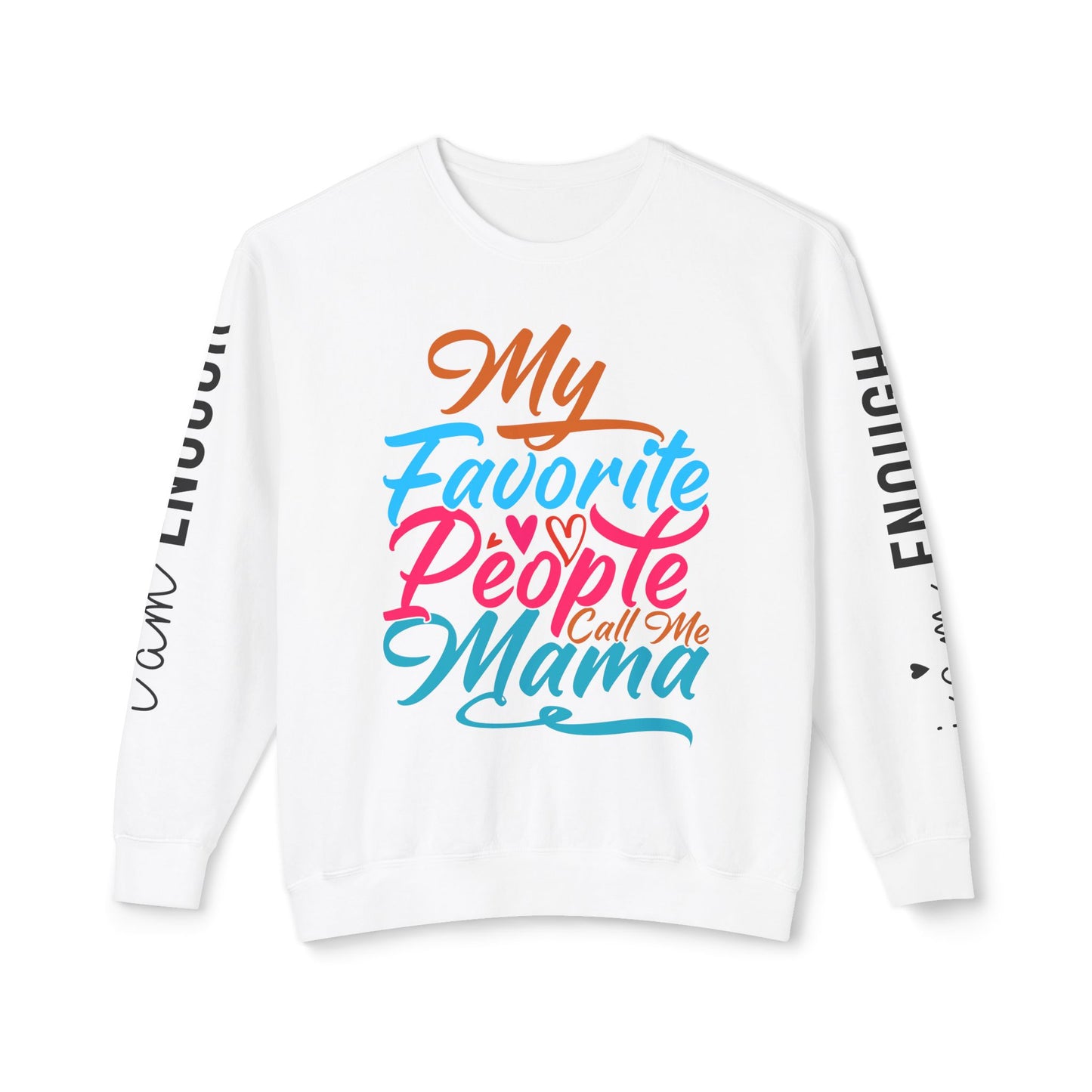 Unisex Lightweight Crewneck Sweatshirt