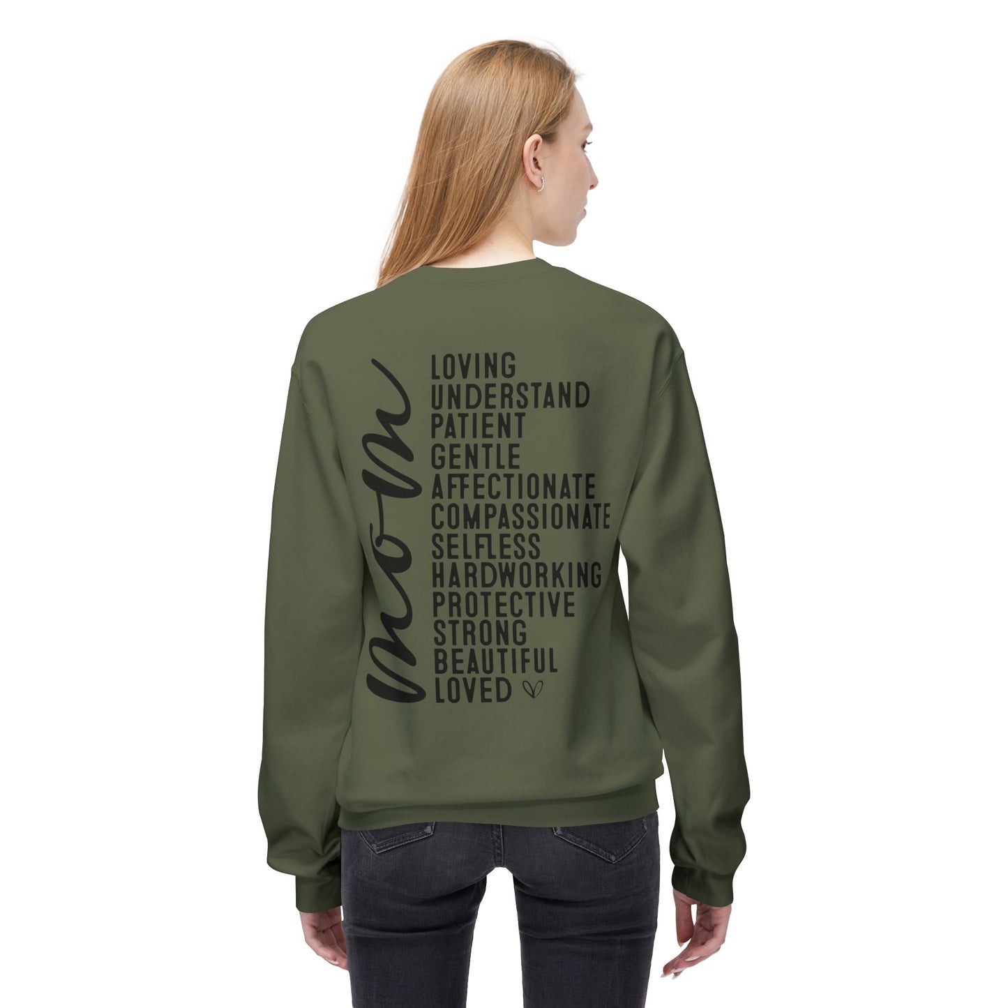 Unisex Midweight Softstyle Fleece Crewneck Sweatshirt