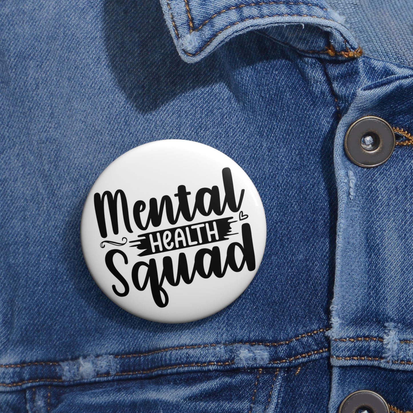 Custom Pin Buttons