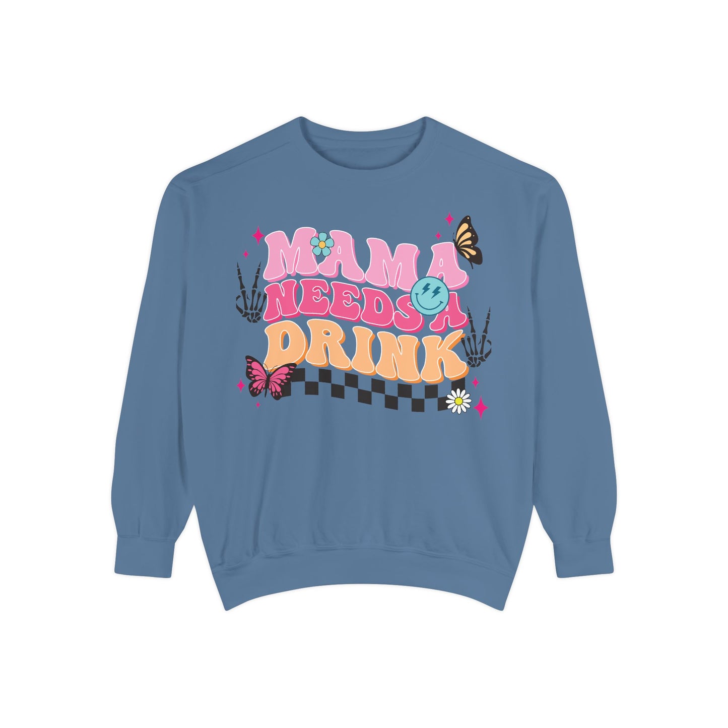 Unisex Garment-Dyed Sweatshirt