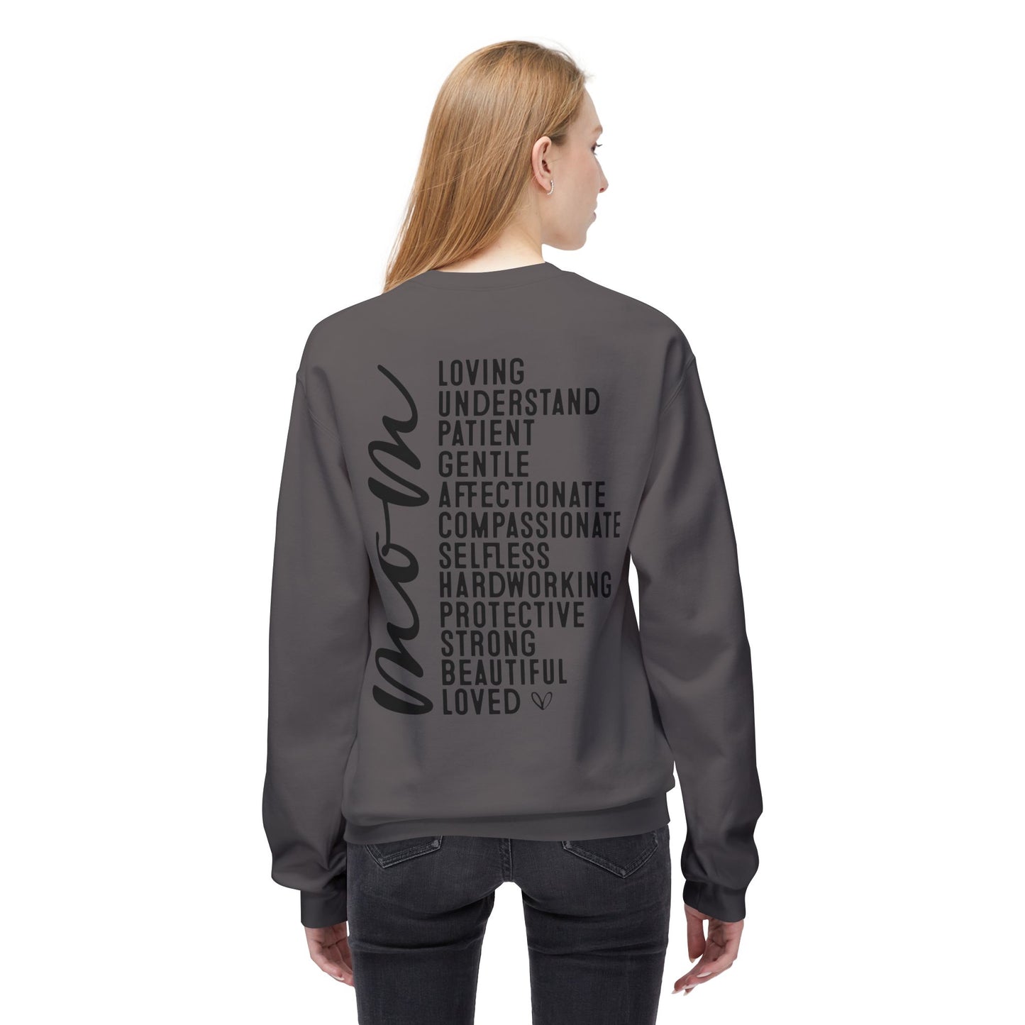 Unisex Midweight Softstyle Fleece Crewneck Sweatshirt