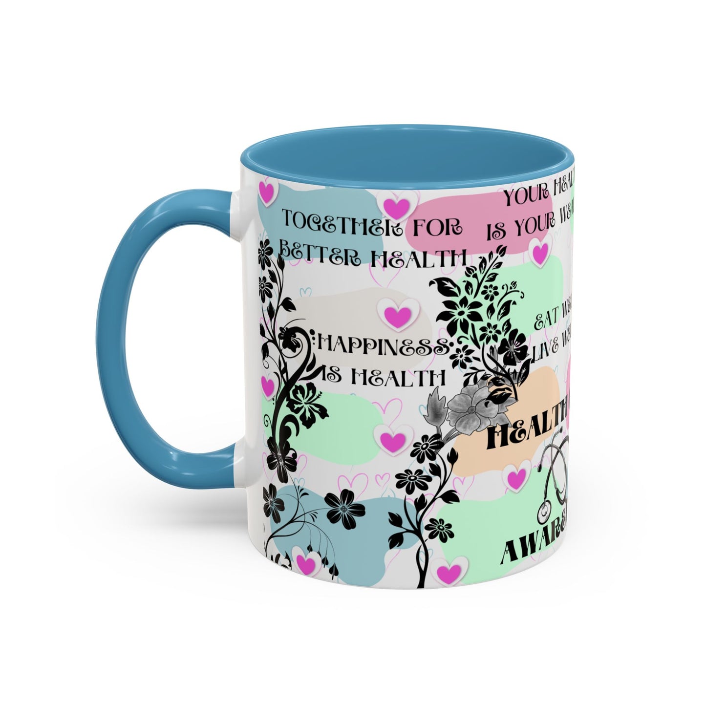 Mug, health care awareness quotes, Gift for Nurses, Doctors, Medical Professionals, Motivational Mug, Inspirational Quote Mug