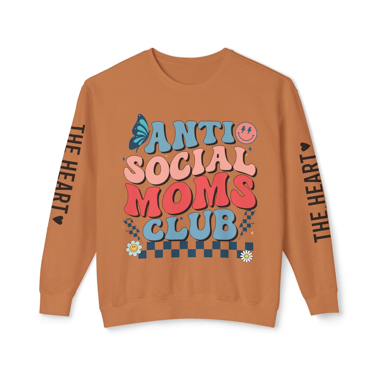 Unisex Lightweight Crewneck Sweatshirt