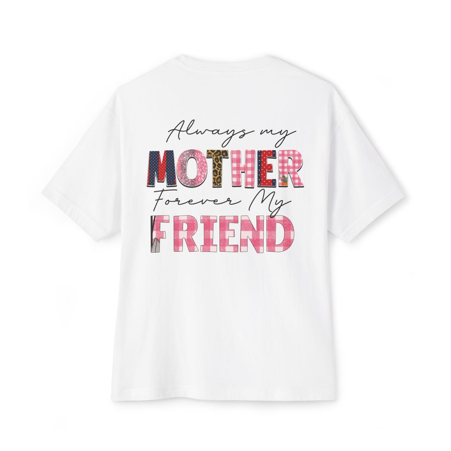 Unisex Oversized Boxy Tee