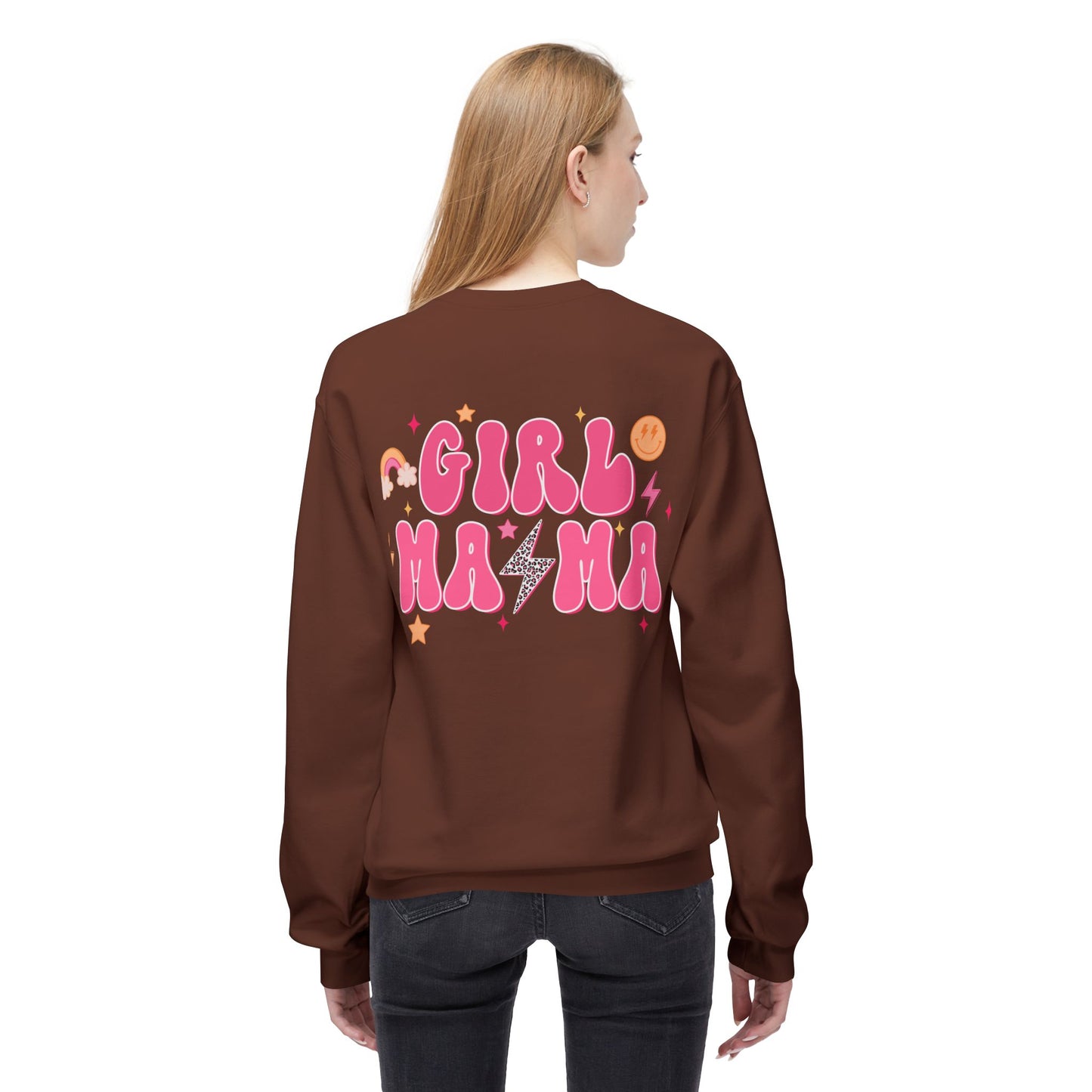 Unisex Midweight Softstyle Fleece Crewneck Sweatshirt