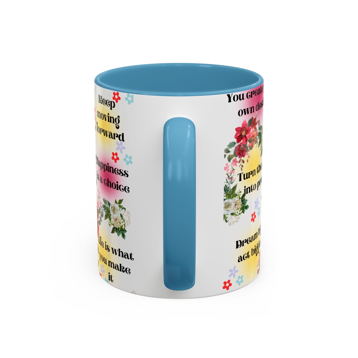 Mug, Empowerment Coffee Cup, Inspirational Tea Mug, Mindfulness Gift, Personal Growth Drinkware, Positive Vibes Kitchen Decor