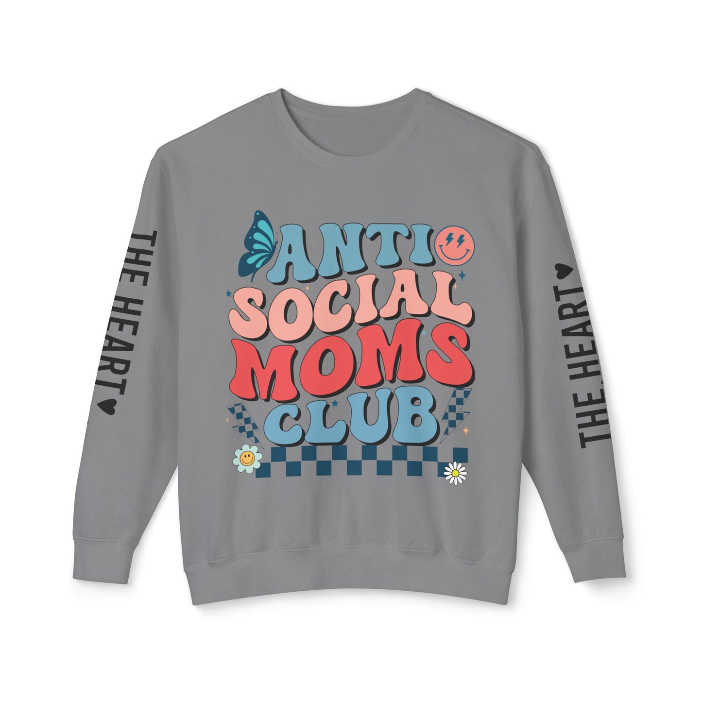 Unisex Lightweight Crewneck Sweatshirt