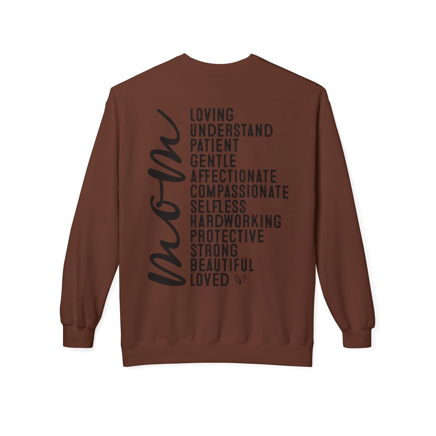 Unisex Midweight Softstyle Fleece Crewneck Sweatshirt