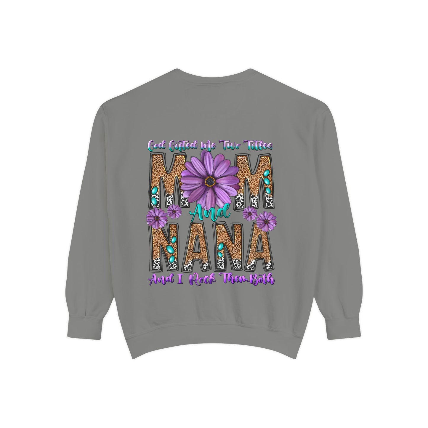 Unisex Garment-Dyed Sweatshirt