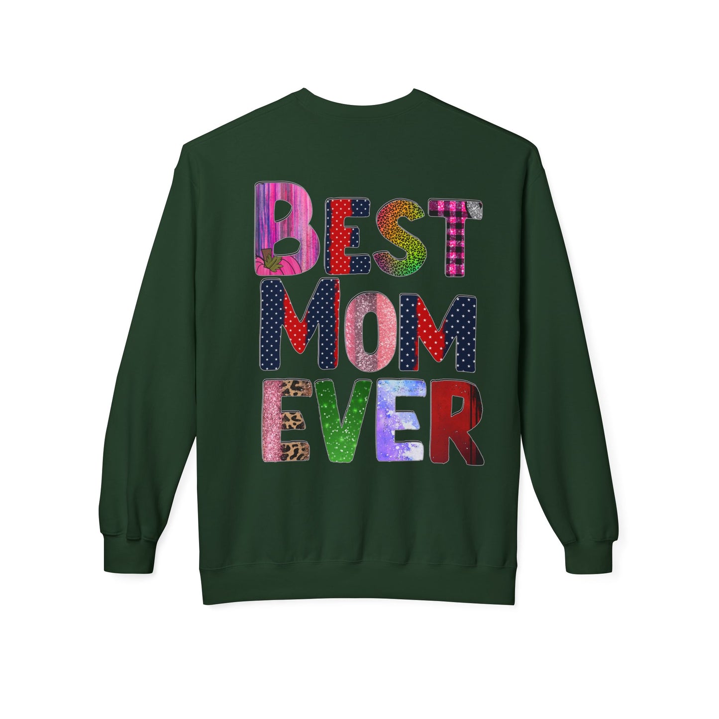 Unisex Midweight Softstyle Fleece Crewneck Sweatshirt