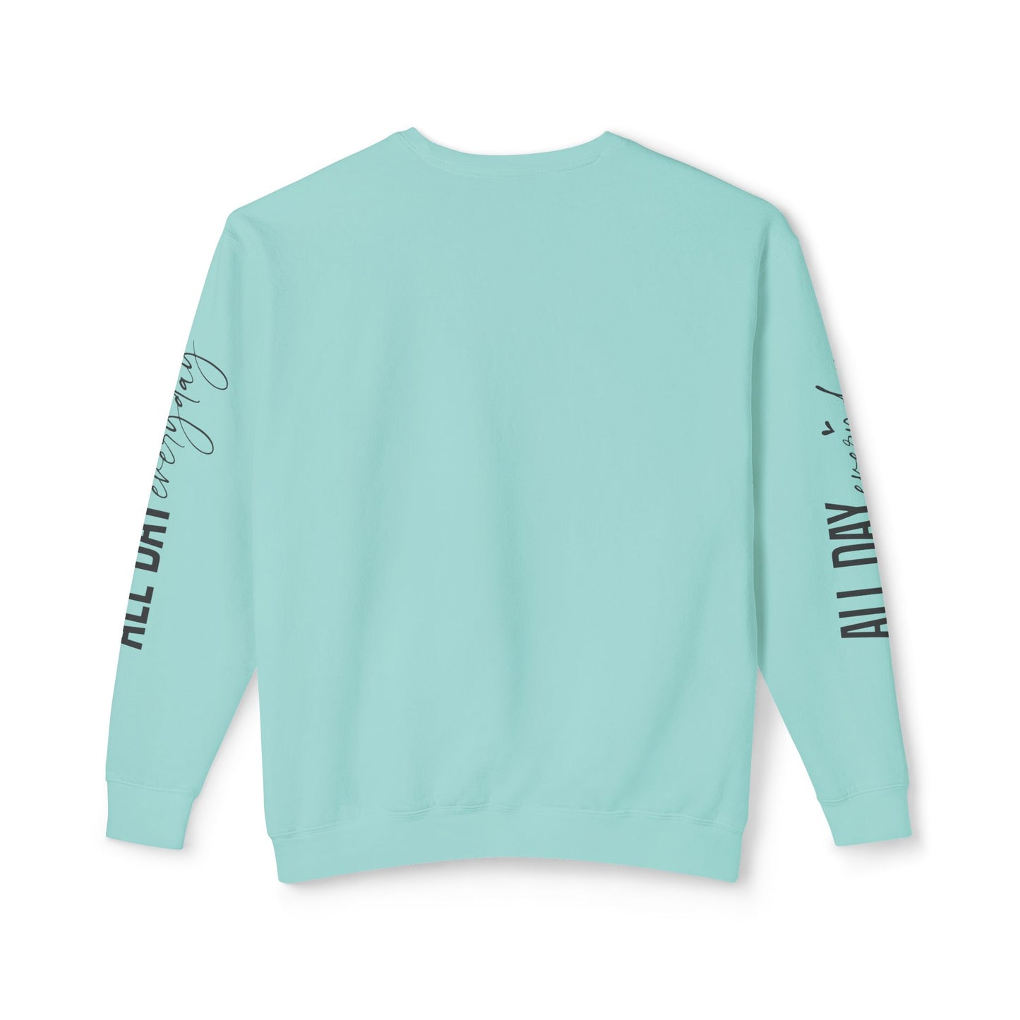 Unisex Lightweight Crewneck Sweatshirt