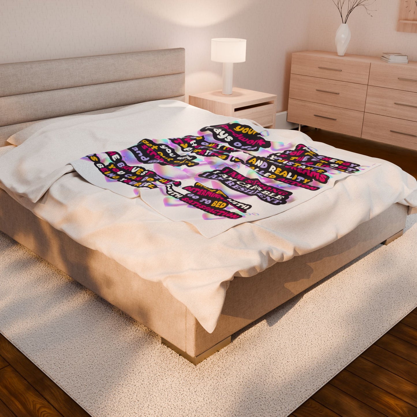 Velveteen Plush Blanket