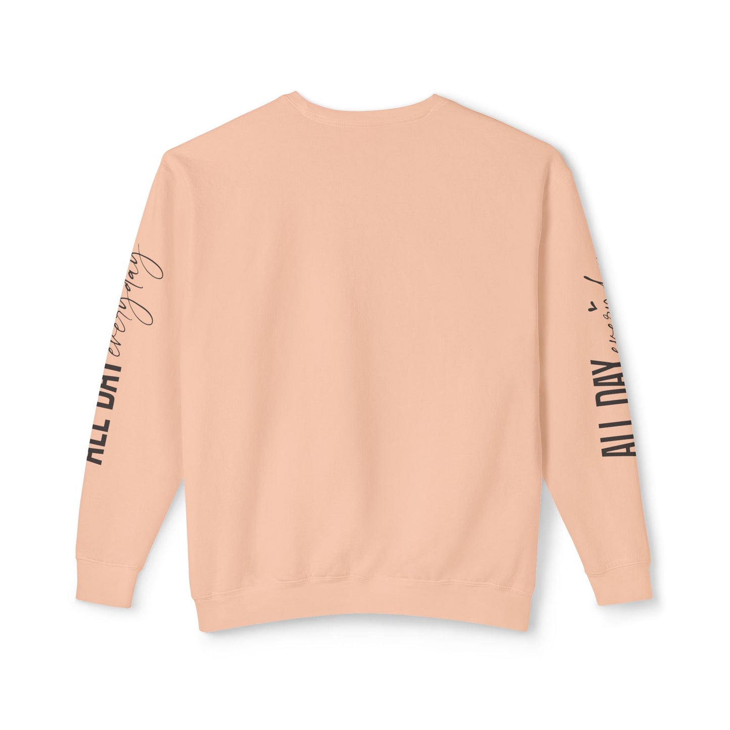 Unisex Lightweight Crewneck Sweatshirt