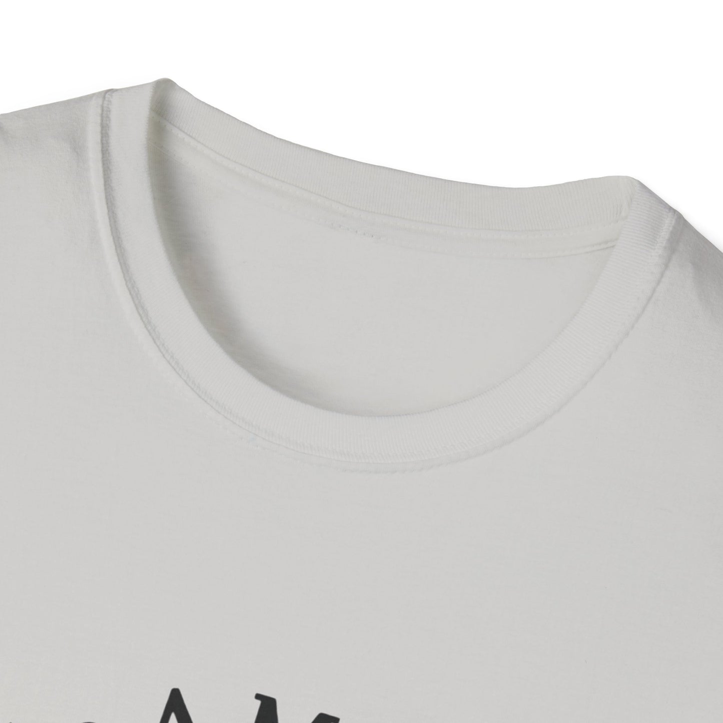 Unisex Softstyle T-Shirt | Take A Moment For Your Mental Health | Motivational & Comfortable Self Care Tee