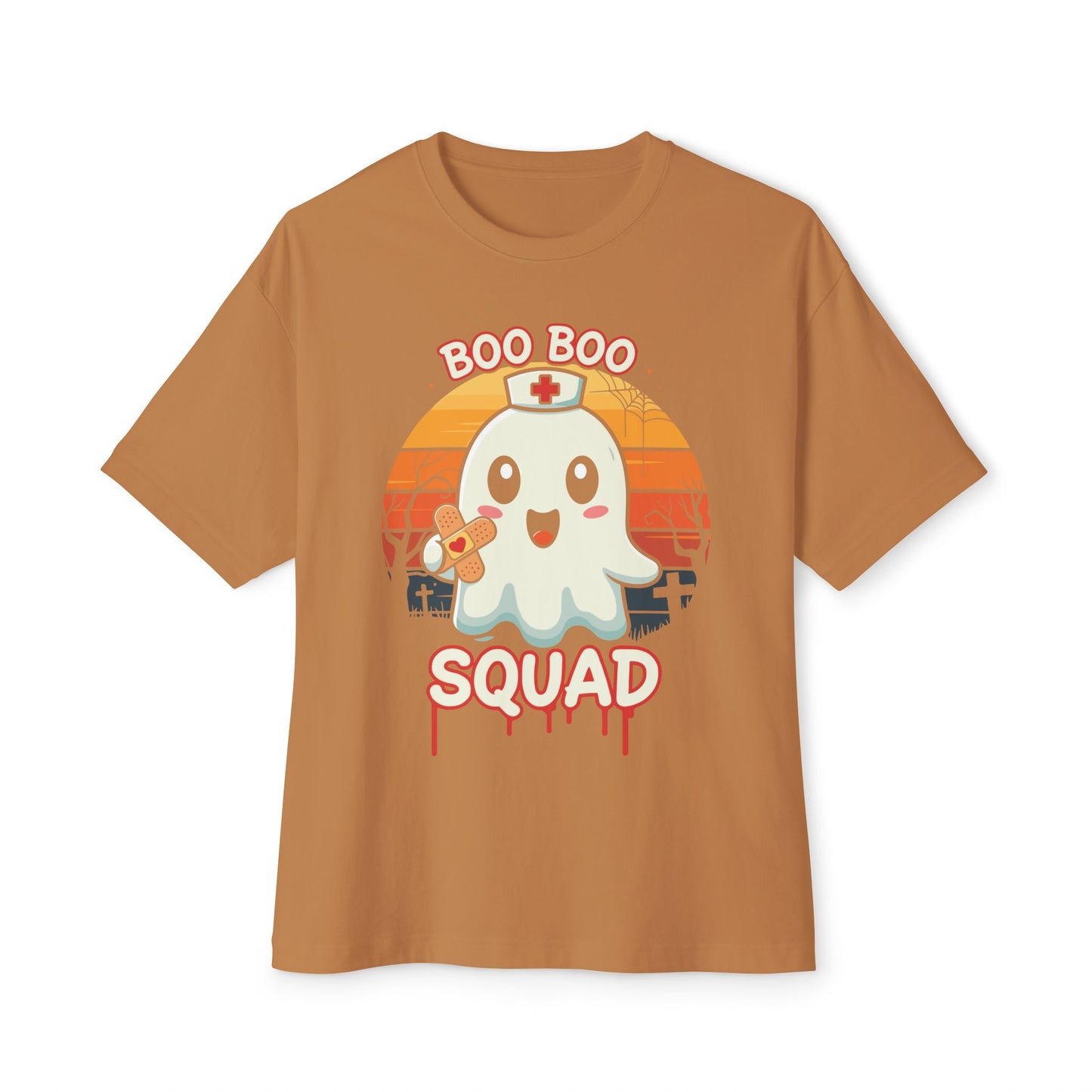 Unisex Oversized Boxy Tee