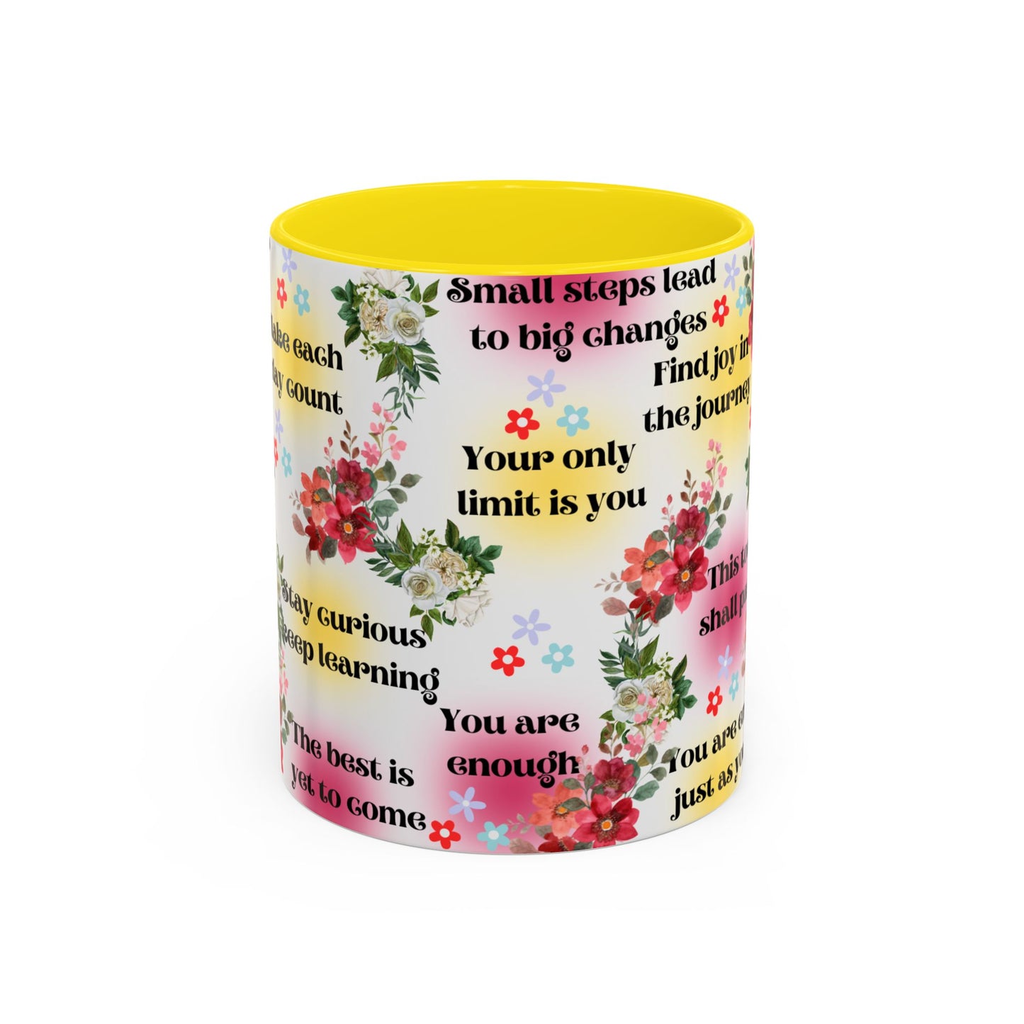 Mug, Empowerment Coffee Cup, Inspirational Tea Mug, Mindfulness Gift, Personal Growth Drinkware, Positive Vibes Kitchen Decor