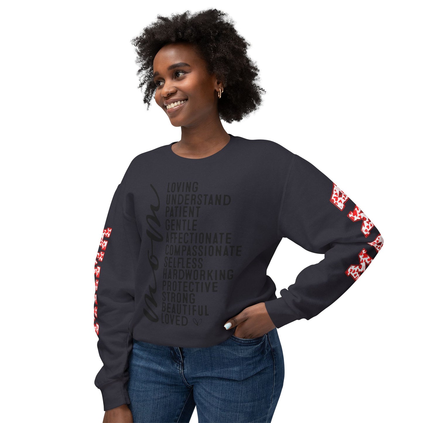 Unisex Lightweight Crewneck Sweatshirt