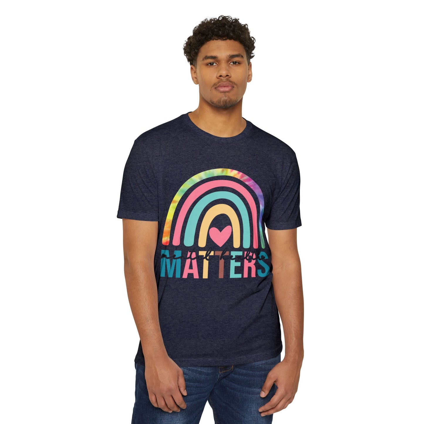 Unisex CVC Jersey T-shirt
