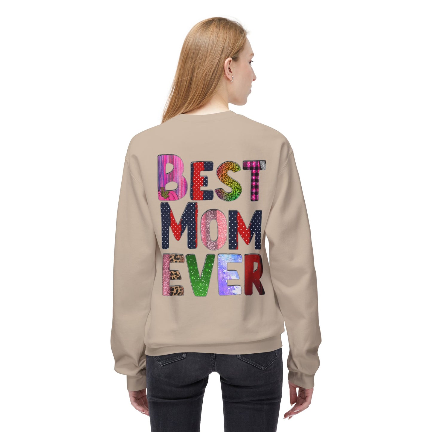 Unisex Midweight Softstyle Fleece Crewneck Sweatshirt