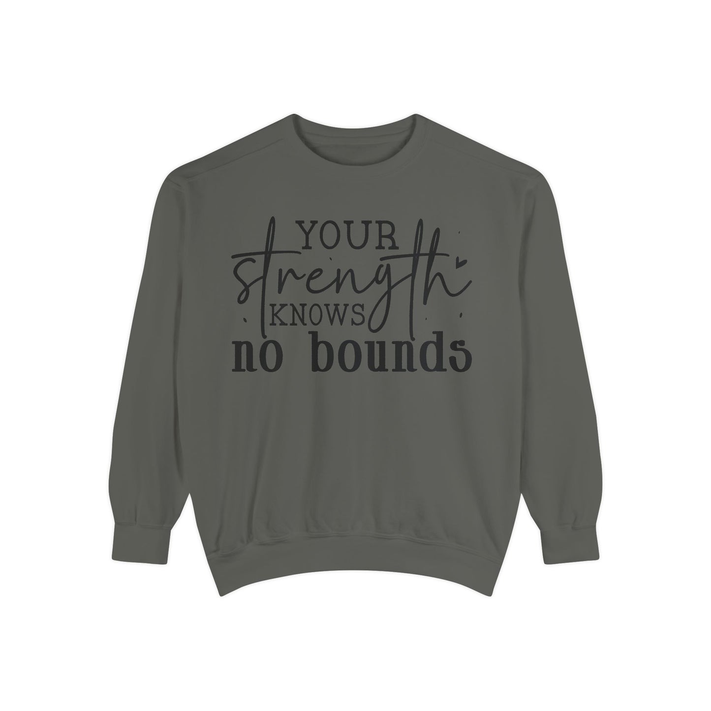 Unisex Garment-Dyed Sweatshirt
