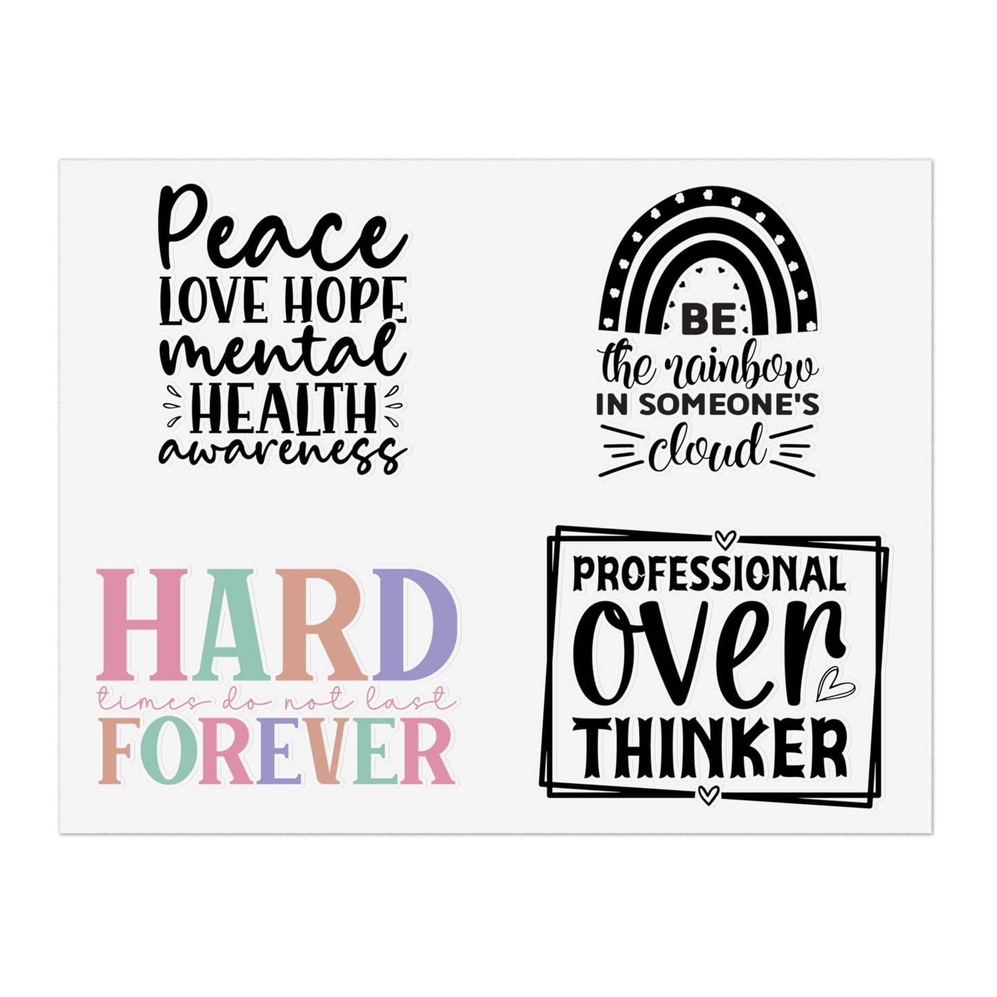Sticker Sheets