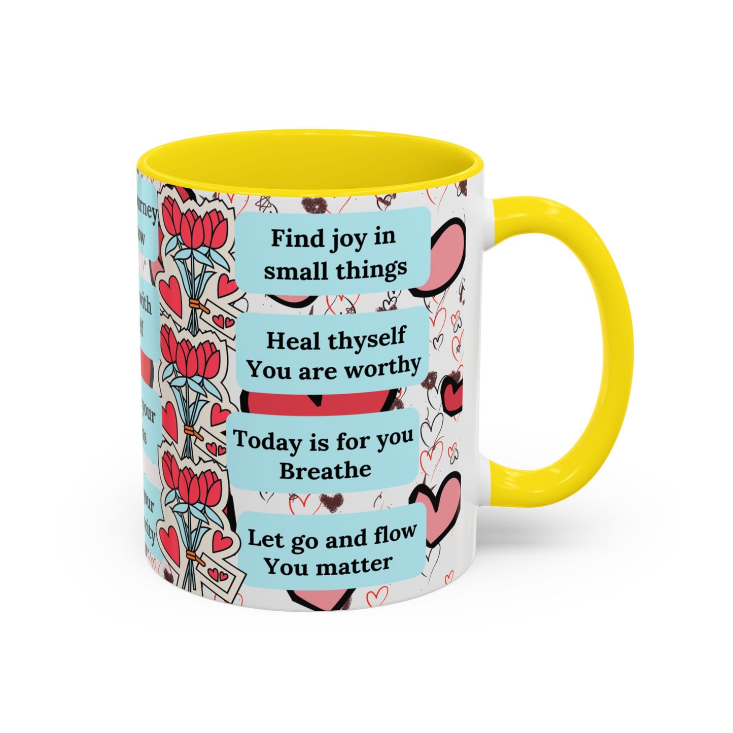 Mug, self awareness mockup design, mindfulness gift, ceramic coffee cup, inspirational quote, positive vibes mug, meditation accessory