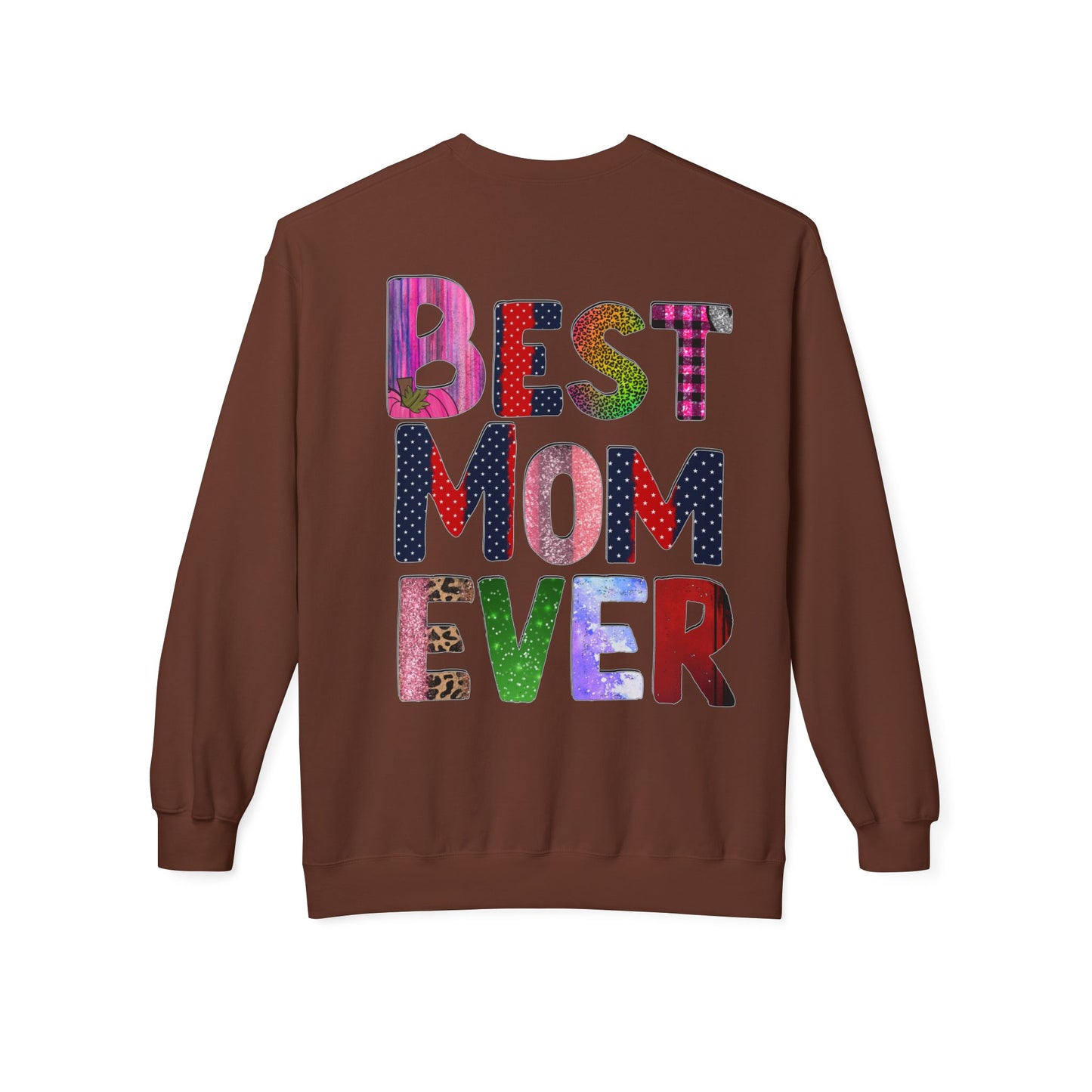 Unisex Midweight Softstyle Fleece Crewneck Sweatshirt
