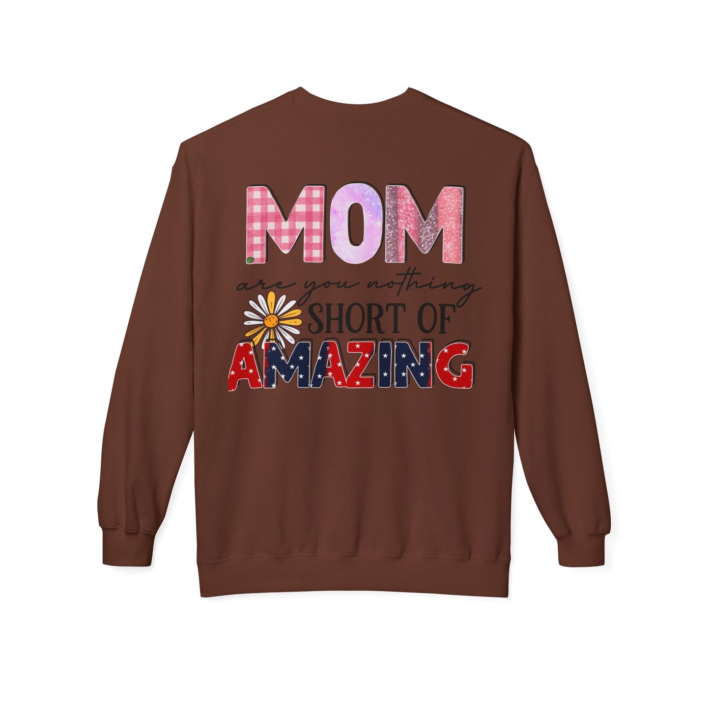 Unisex Midweight Softstyle Fleece Crewneck Sweatshirt