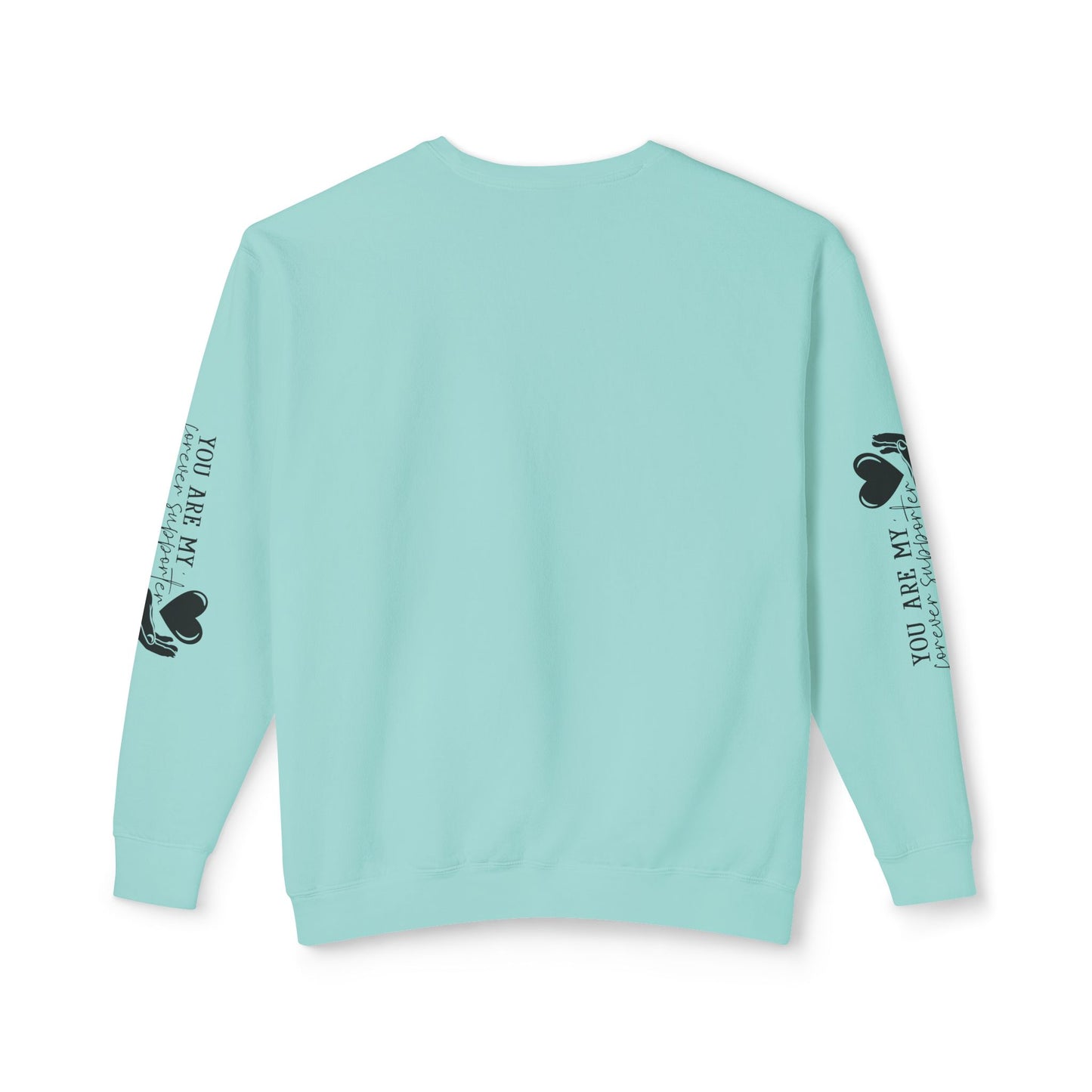 MAMA Sweatshirt / Floral & Animal Design on White