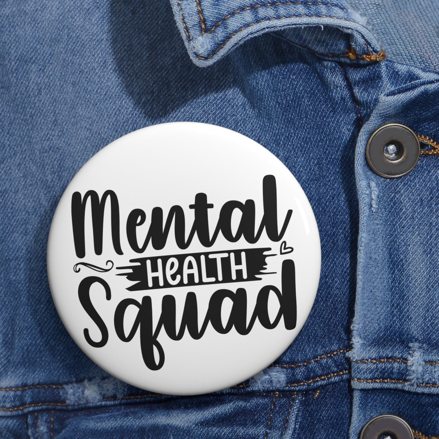 Custom Pin Buttons