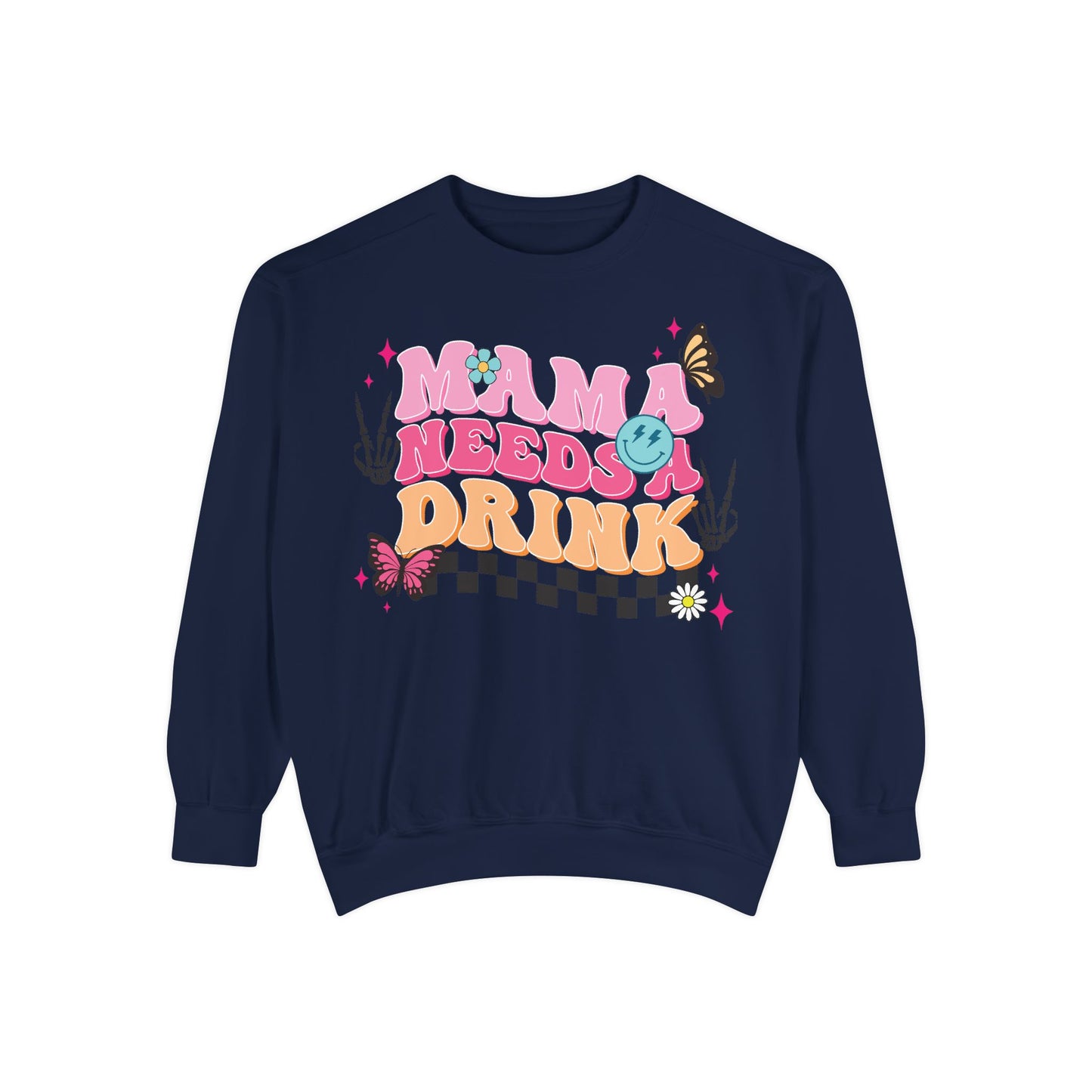 Unisex Garment-Dyed Sweatshirt