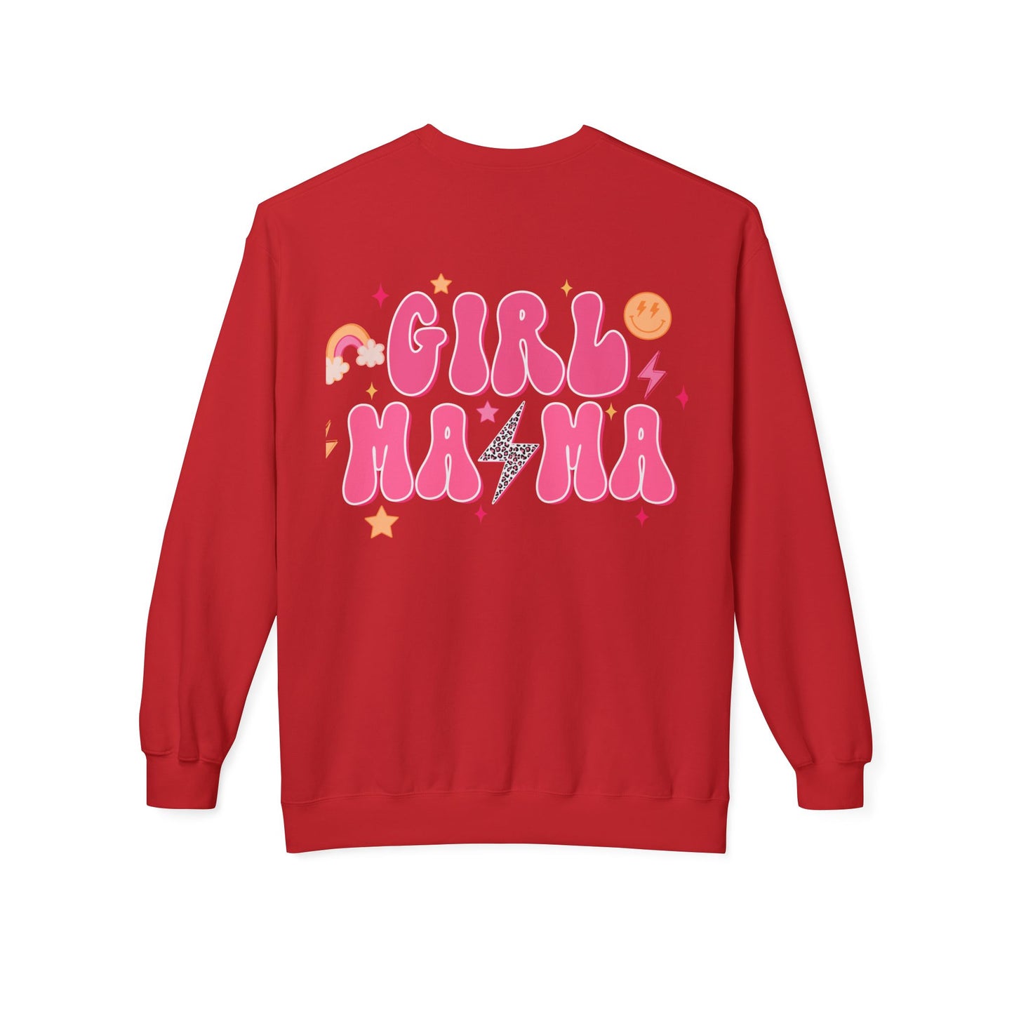 Unisex Midweight Softstyle Fleece Crewneck Sweatshirt