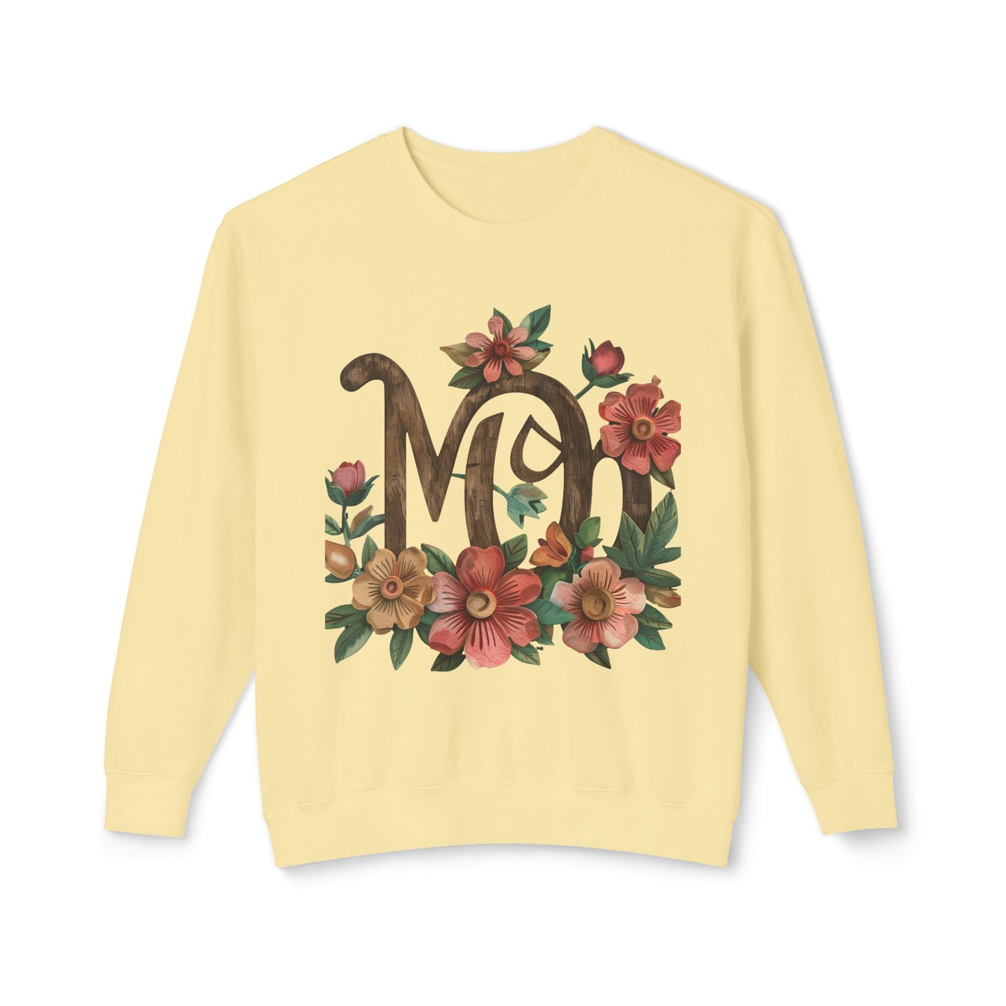 Unisex Lightweight Crewneck Sweatshirt